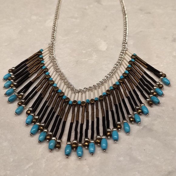 Silpada Free Spirit Fringe Necklace - Picture 1 of 3